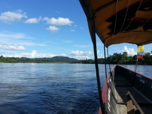 Canoe trip along the rivers