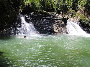 White River Waterfalls