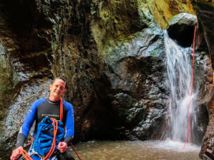 Canyoning day tour