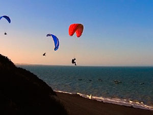 Paragliding