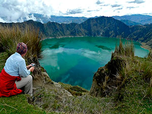 Quilotoa Lake