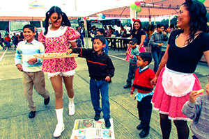 Home for children in Cuenca